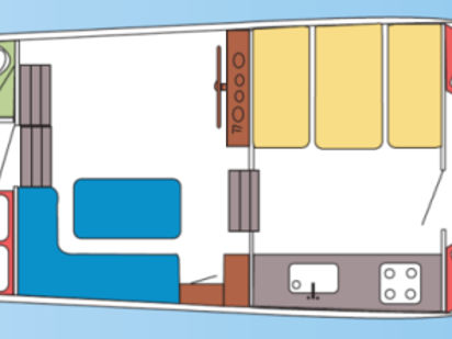 Bateau à moteur Hoekstra 1100 · 1992 · Anita (1)