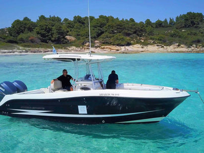 Speedboat Hydra-Sports 2500 CC · 2014 (refit 2014) · DILEON (0)