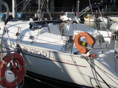 Segelboot Beneteau Cyclades 43.3 · 2006 (0)