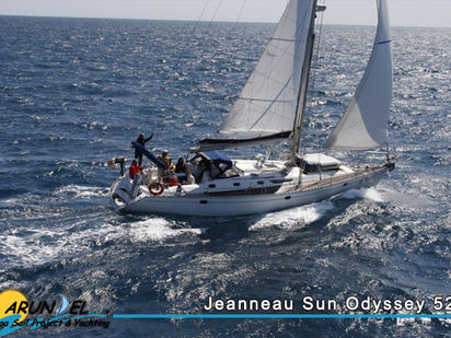 Voilier Jeanneau Sun Odyssey 52.2 · 2001 (réarmé 2019) · Ronik (1)