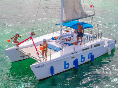 Catamarán Custom Built · 2001 · CAT PAUSE (1)