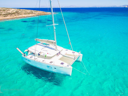 Catamaran Lagoon 400 · 2011 · Danae (1)