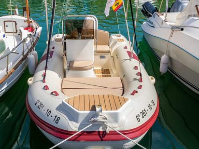 Bateau semi-rigide Ocean Blue 500 · 2018 (0)