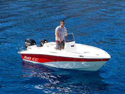 Bateau à moteur Compass 150cc · 2015 (0)