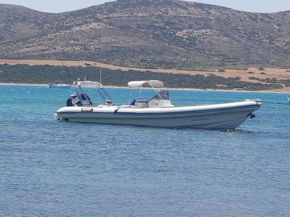 Bateau semi-rigide Ribco Scorpion G2 100 · 2011 (réarmé 2019) · OKEANOS (0)