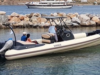 RIB Winner Sport 33 · 2016 (refit 2019) · AENAOS (1)