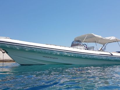 Bateau semi-rigide Ribco Scorpion G2 100 · 2011 (réarmé 2019) · OKEANOS (1)