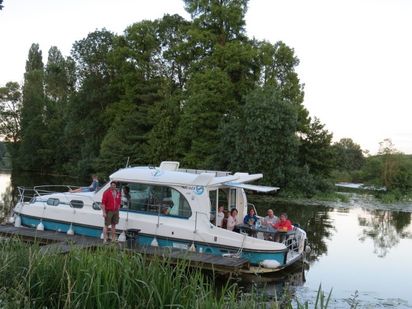 Huisboot Nicols Sedan 1170 · 2002 · MELODIE (1)