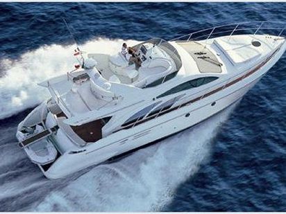 Bateau à moteur Azimut 50 Fly · 2010 (0)