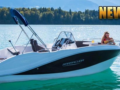 Speedboat Barracuda 545 Open · 2024 · Barracuda 545 Open (0)