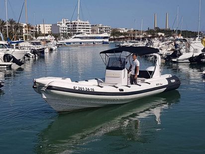 Bateau semi-rigide Selva 800 · 2016 · Selva 800s /2 (0)