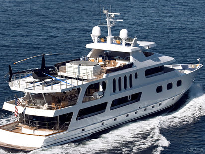 Barco a motor Sun Coast Marine Leight Star · 1984 (reacondicionamiento 2009) · 143' UNIQ SUPER YACHT (0)