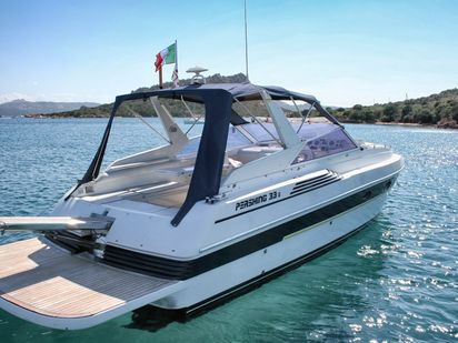 Motorboot Pershing 33 S · 1990 · Soraja (1)