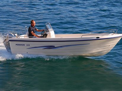 Sportboot Poseidon 510 · 2015 · Poseidon boat (0)