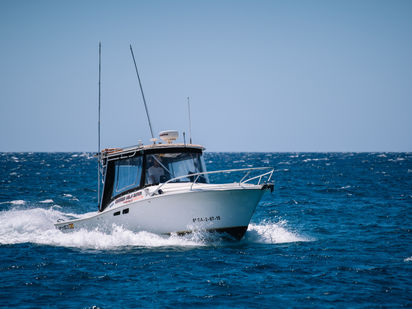 Motorboat Luhrs 25 Open Tournament · 1997 · WHITE TUNA (0)