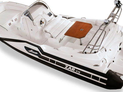 Sportboot TSAR 75 · 2015 (Umbau 2018) · TSAR 75 SUITE (1)