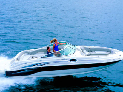 Motorówka szybka Sea Ray 240 SD · 2015 · SEA RAY SUNDECK 240 (0)