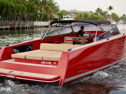 Bateau à moteur VanDutch 40 · 2015 · 40' Red Vandutch (1)