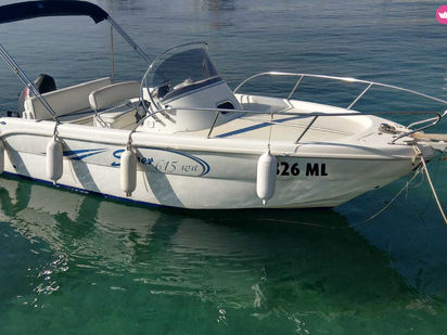 Bateau semi-rigide Saver 615 WA · 2009 (0)