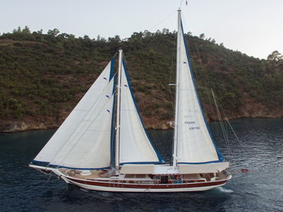 Goélette Custom Built · 2004 (réarmé 2018) · Kayhan Kaptan (0)