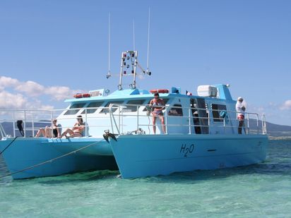 Catamaran à moteur Multicap Caraibes 43 · 1995 · H2O (0)