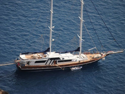 Goélette Custom Built · 2008 (réarmé 2018) · Esma Sultan (0)