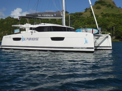 Catamaran Fountaine Pajot Astrea 42 · 2020 (0)