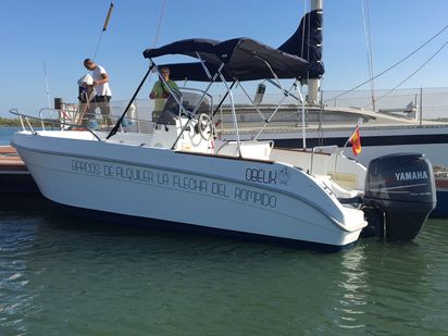 Sportboot Astec Day Cruiser 530 · 2017 (Umbau 2019) · Obelix (0)