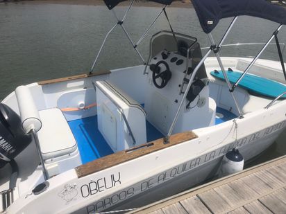 Speedboot Astec Day Cruiser 530 · 2017 (refit 2019) · Obelix (1)