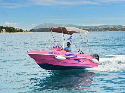 Lancha motora Custom Built · 2016 · DROMEAS/PINK (0)