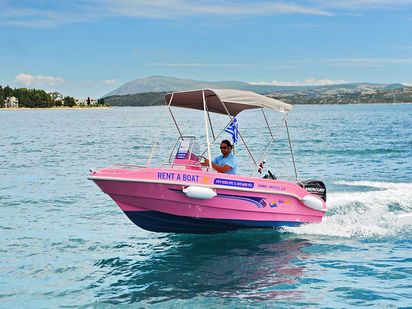 Speedboat Custom Built · 2016 · DROMEAS/PINK (0)