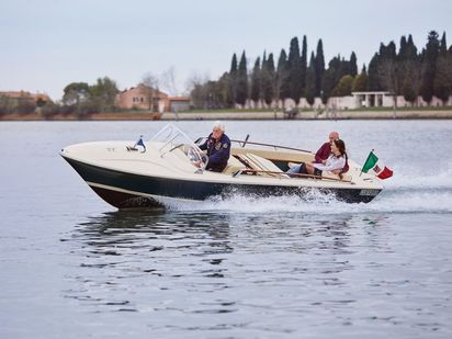 Motorboot Custom Built · 1972 · San Mauro (1)