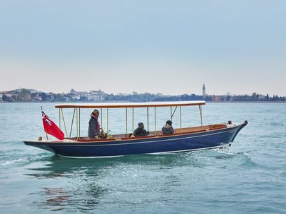 Bateau à moteur Custom Built · 1900 (réarmé 2019) · Lady Betty (1)