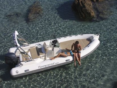 RIB Capelli Tempest 600 · 2015 · Capelli Tempest 600 (1)