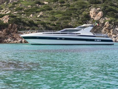 Barco a motor Pershing 52S · 1994 (reacondicionamiento 2019) · Pershing 52 Only Daily (1)