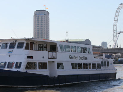 Motorboat Custom Built · 1970 · Golden Jubilee (1)