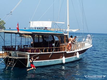 Goélette Custom Built · 2000 · Pegasus Boat (1)