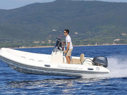 Bateau semi-rigide Capelli Tempest 470 · 2000 · Inflatable boat Tempest 470 (0)