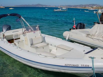 RIB Skipper 780 · 2007 (Umbau 2019) · Aspronisi (0)