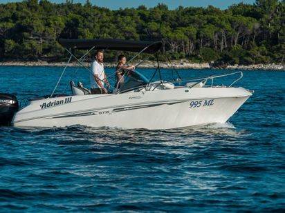 Motorówka szybka Galia 570 Sundeck · 2015 (0)