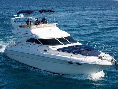 Motorówka szybka Sea Ray 420 · 2000 · 42ft Sea Ray (0)