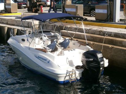 Speedboot Quicksilver Commander 635 · 2015 · Quicksilver 635 commander (0)