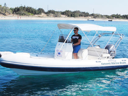 Bateau semi-rigide Diverib 550 · 2015 (réarmé 2017) · YRIA 550 (0)