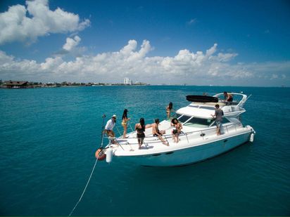 Bateau à moteur Sea Ray 400 Sundancer · 2000 · SeaRay 41 Fly Bridge (1)