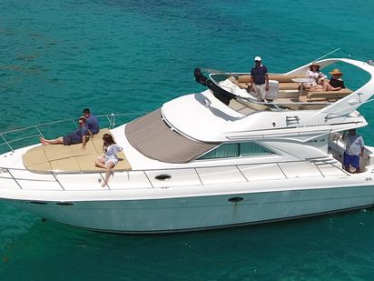 Barco a motor Sea Ray 400 Sundancer · 2000 · SeaRay 41 Fly Bridge (0)