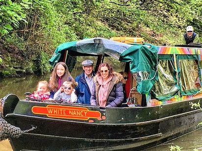 Motorboat Custom Built · 1980 · White Nancy (1)