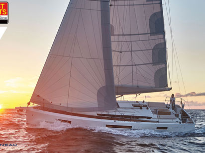 Barca a vela Jeanneau Sun Odyssey 440 · 2019 · Blu (1)