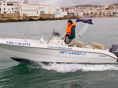 Motorboat Sessa Key Largo 19 · 2014 (0)