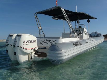 RIB SACS S33 X-File · 2002 (refit 2014) · Optimus (1)