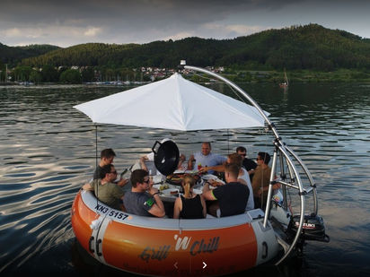 Neumática Artthink BBQ Donut · 2018 · Grillboot-Bodensee (1)